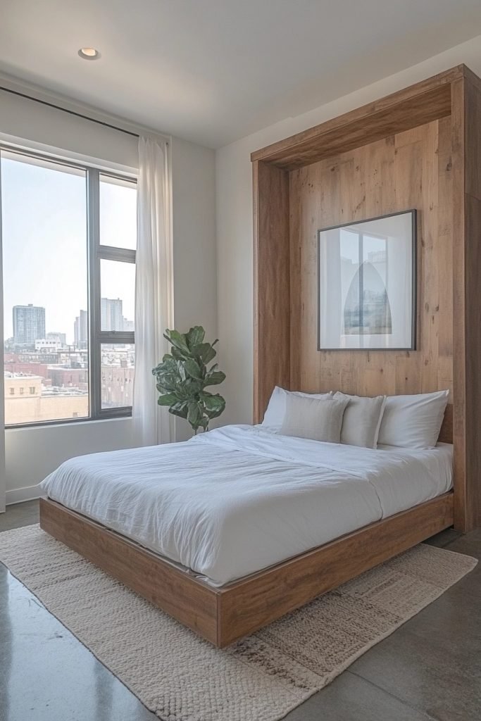 Minimalist Studio Sanctuary