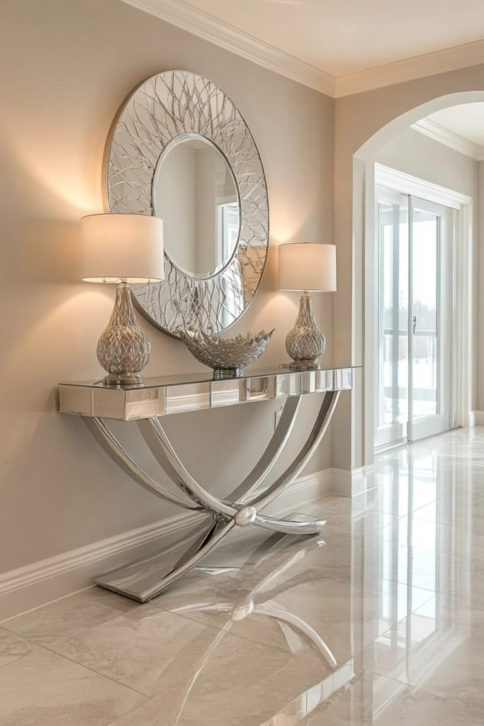 Mirror Magic Entryway