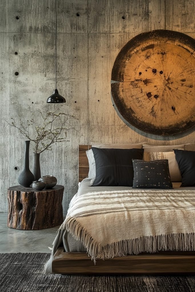 Mixed Media Boho Space