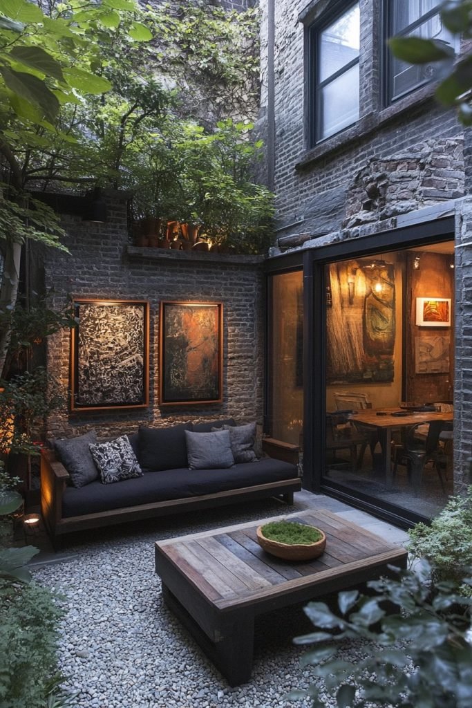 Modern Art and Sculpture Garden