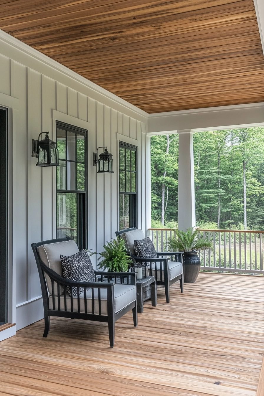 29 Contemporary Front Porches Ideas For A Sleek And Inviting Entrance ...