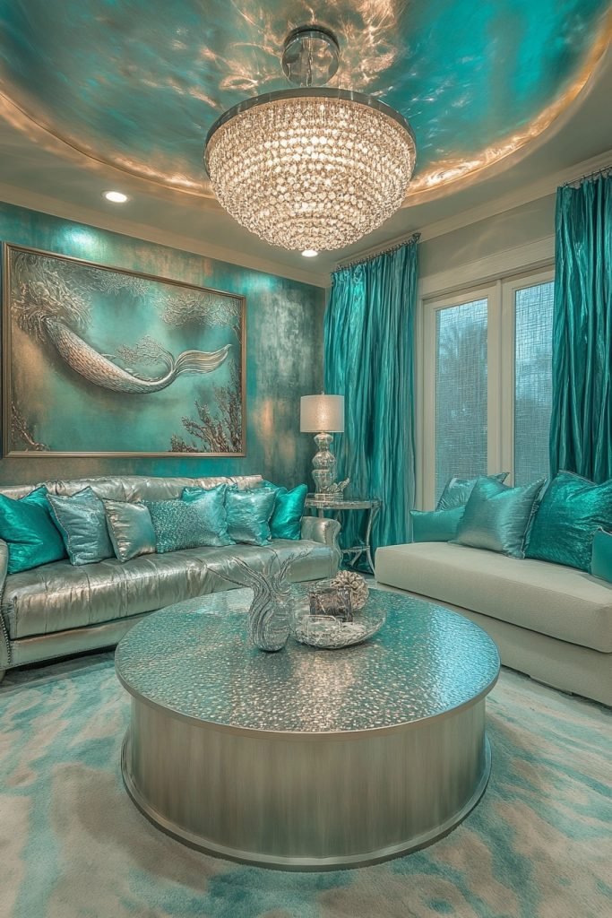 Modern Mermaid Manor