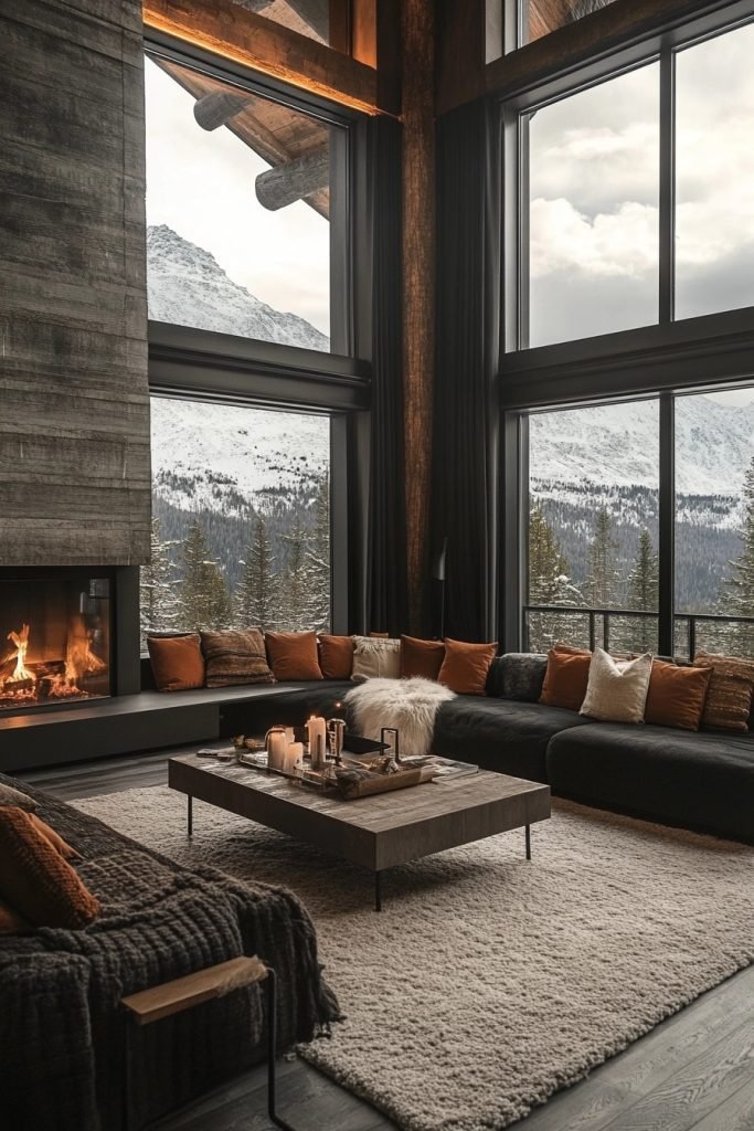 Modern Mountain Getaway