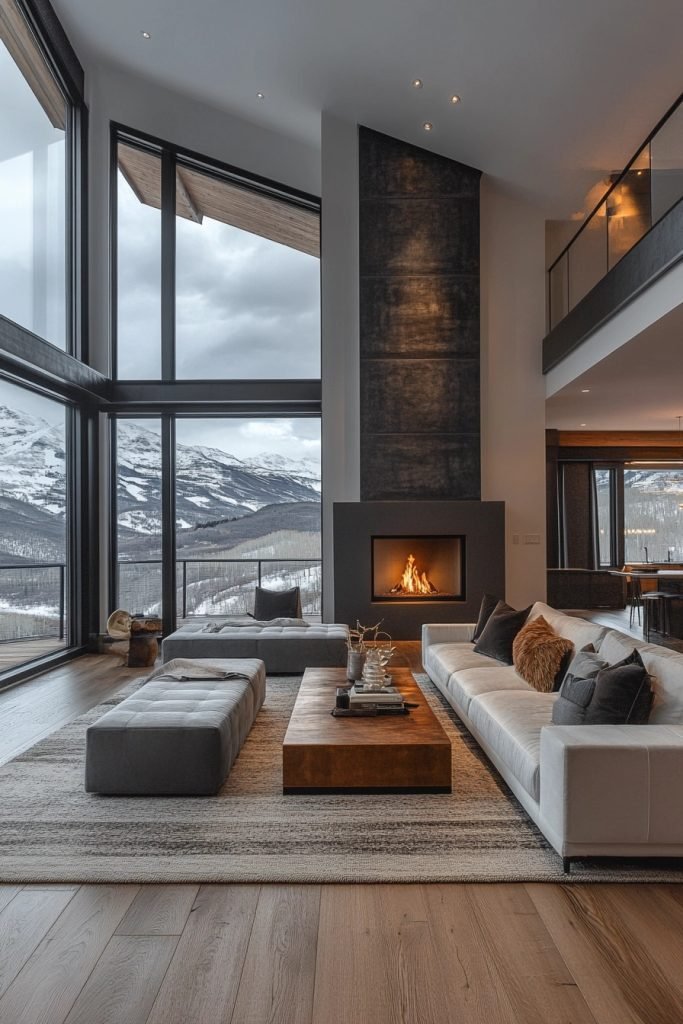 Modern Mountain Loft