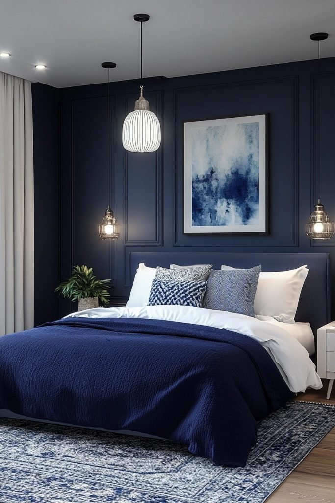 Modern Navy Boho Suite