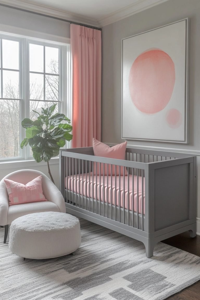 29 Pink Nursery Ideas To Make Your Baby’s Room Feel Magical - Courtneys ...