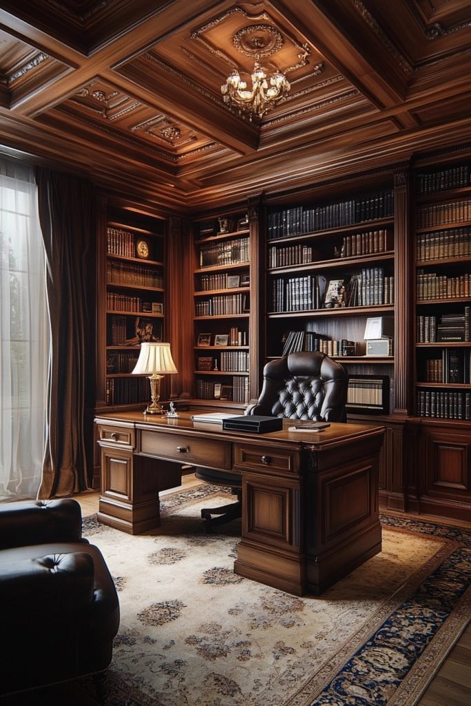 Modern Renaissance Office