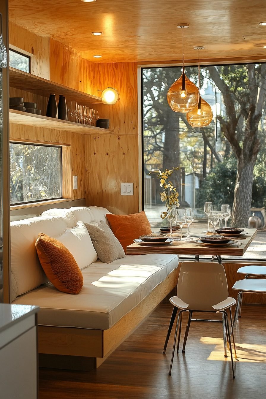 29 Small Cabin Interior Modern Ideas For A Fresh Take On Cabin Living ...