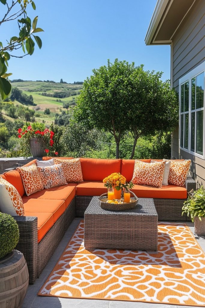 Modular Outdoor Sectionals