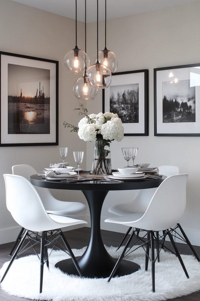 Monochrome Mornings Area