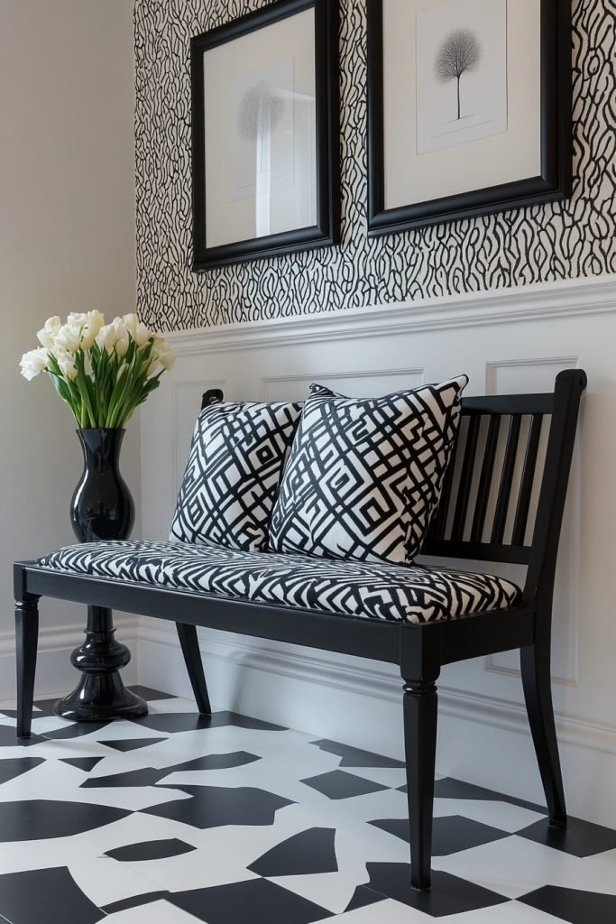 Monochrome Motif Entrance