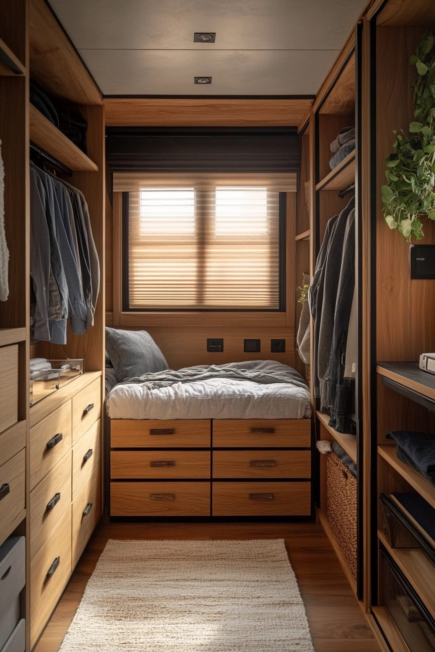 29 Tiny Apartment Closet Ideas For Efficient And Space-Saving Solutions ...