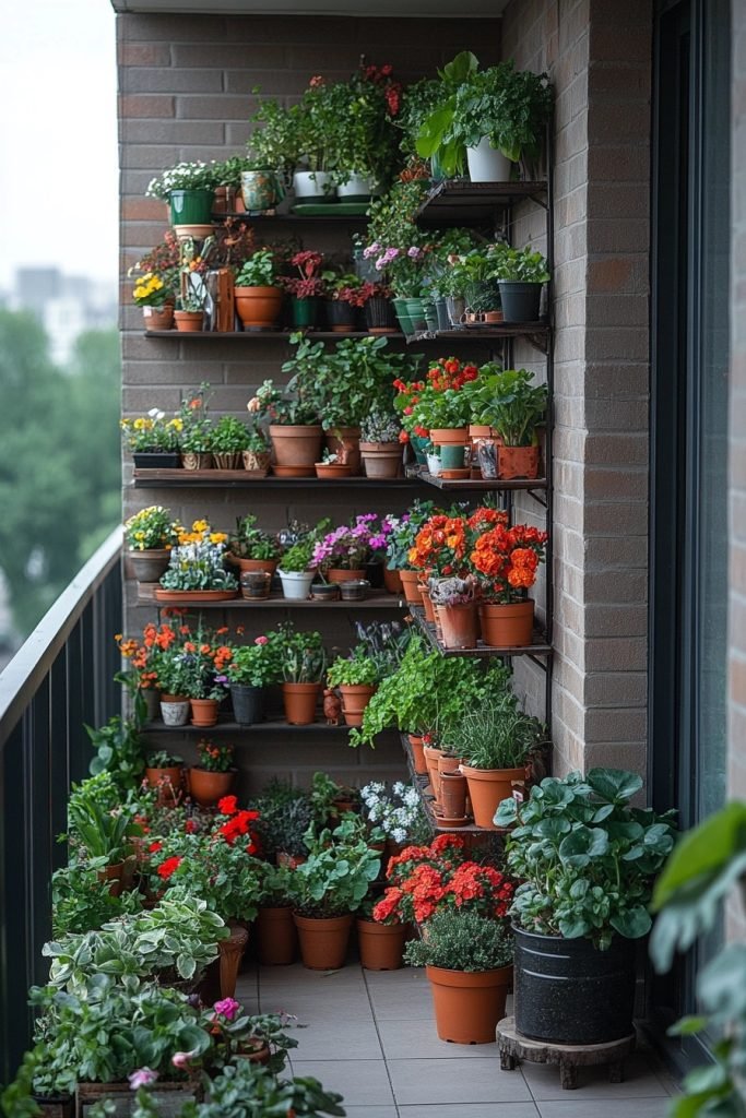 Multi-Level Planting Space