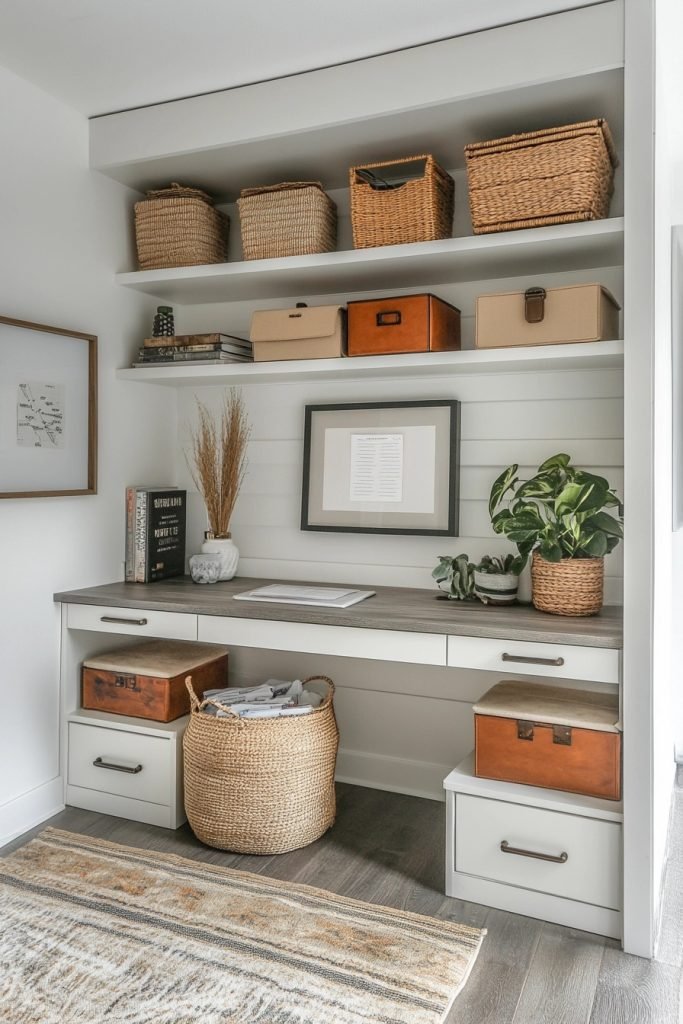 Multifunctional Entryway Zone