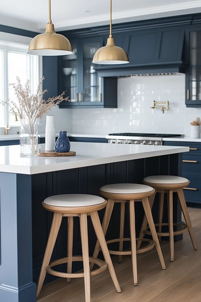 Nantucket Navy Nooks