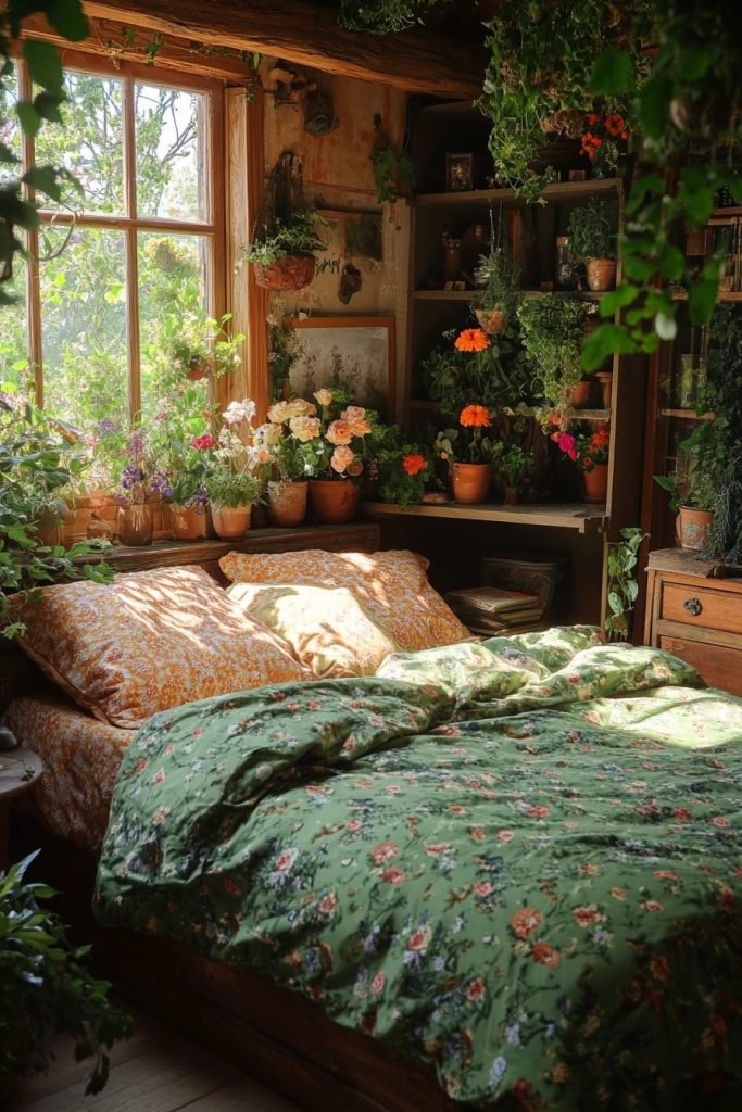 Nature-Inspired Boho Sanctuary