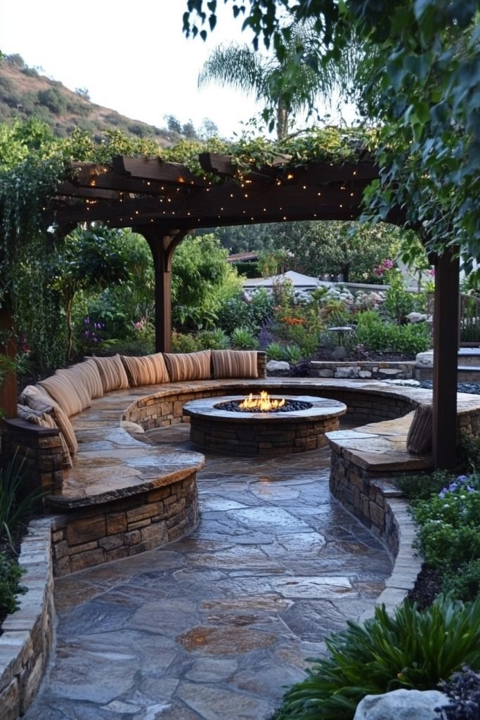 Nature-Inspired Integrated Seating