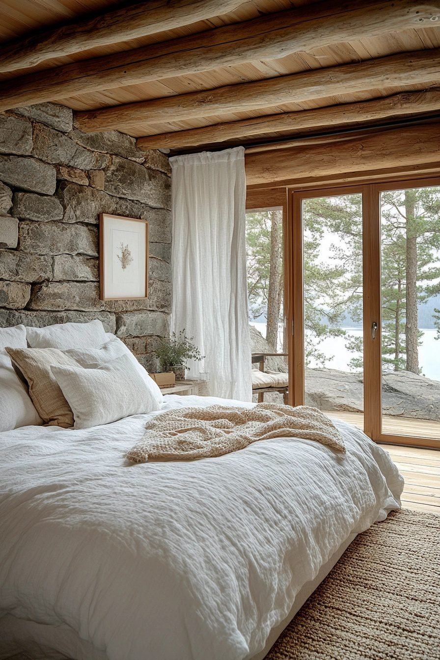 29 Small Cabin Interior Bedroom Ideas That Blend Comfort With Charm ...