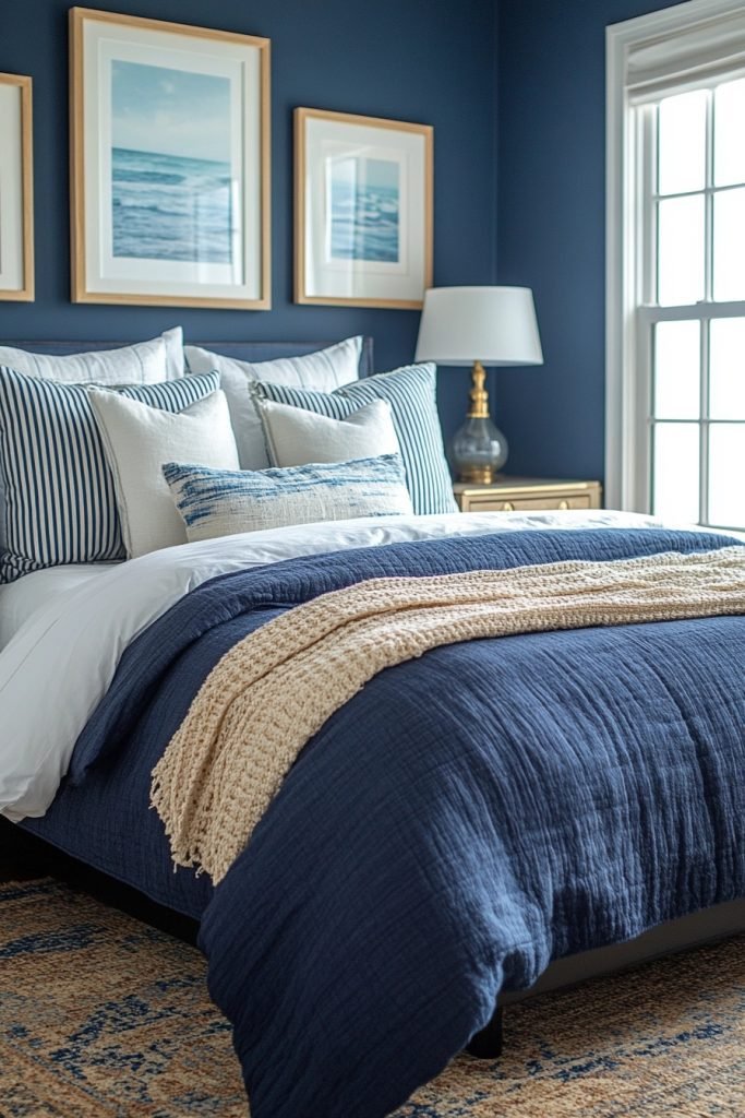 Nautical Navy Boho Retreat