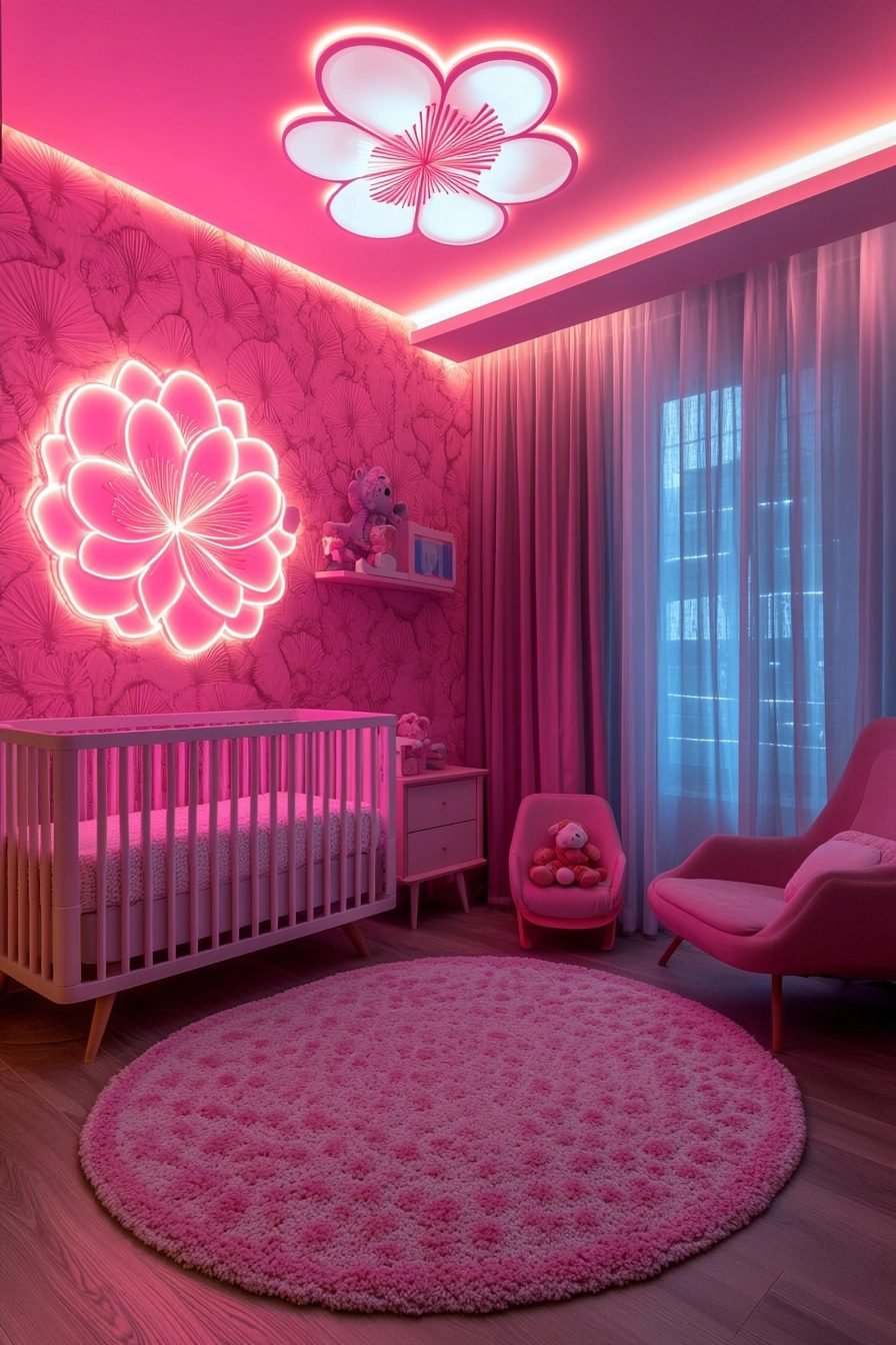 29 Pink Nursery Ideas To Make Your Baby’s Room Feel Magical - Courtneys ...