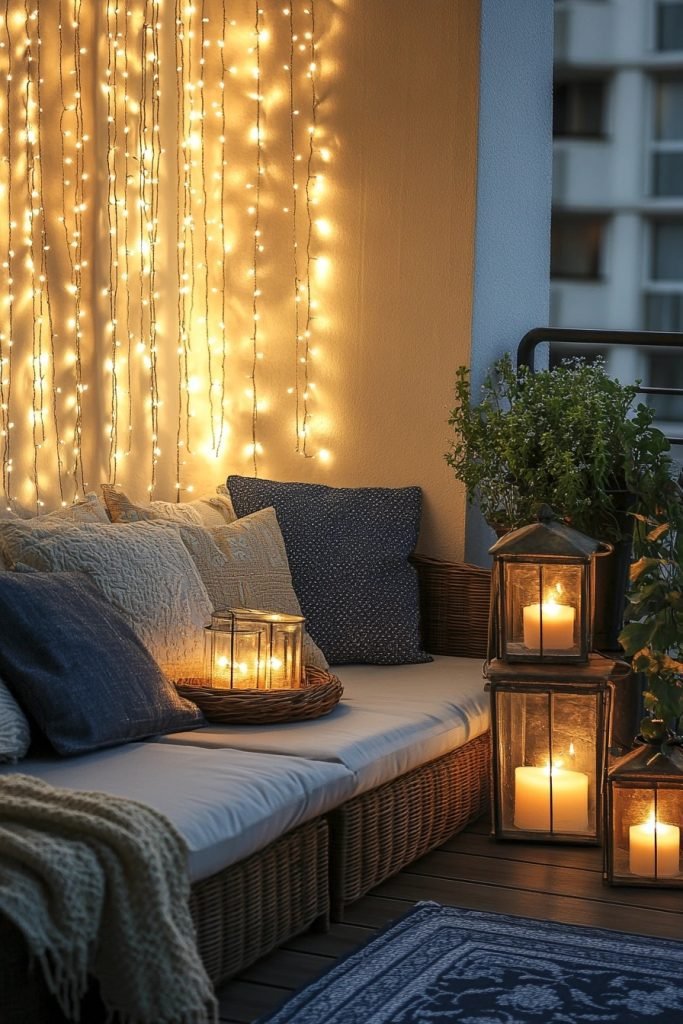 Nighttime Lighting Wonderland