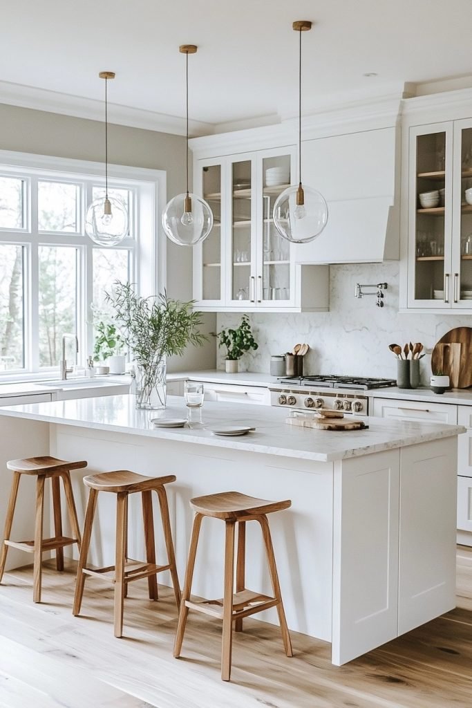 Nordic Minimalist Kitchen