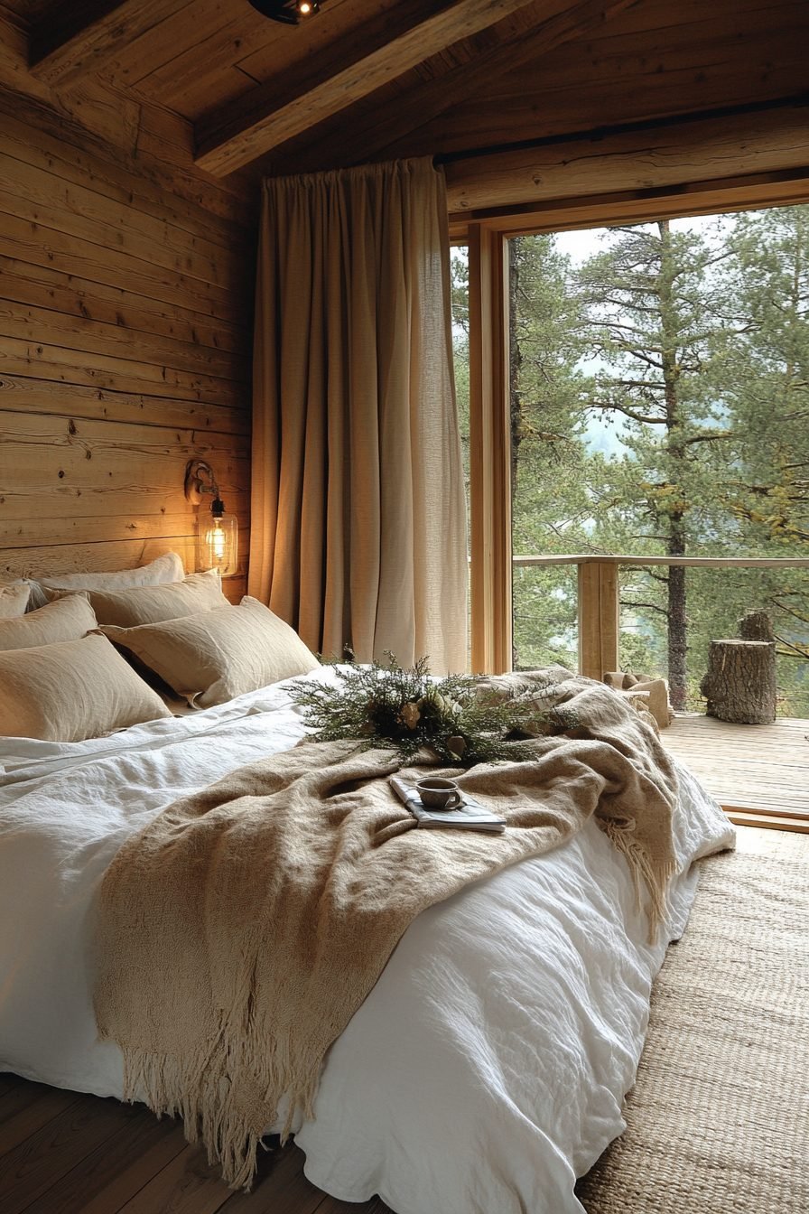 29 Nordic Bedroom Ideas To Transform Your Space Into A Scandinavian ... - Nordic Decor For Small Bedrooms