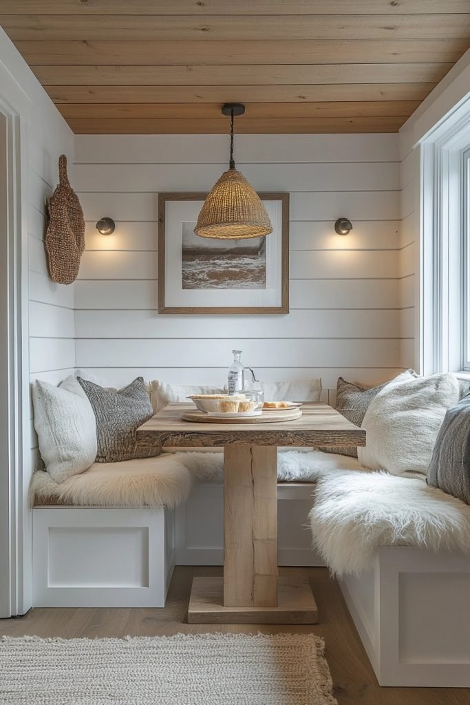 Nordic Nook Breakfast Area