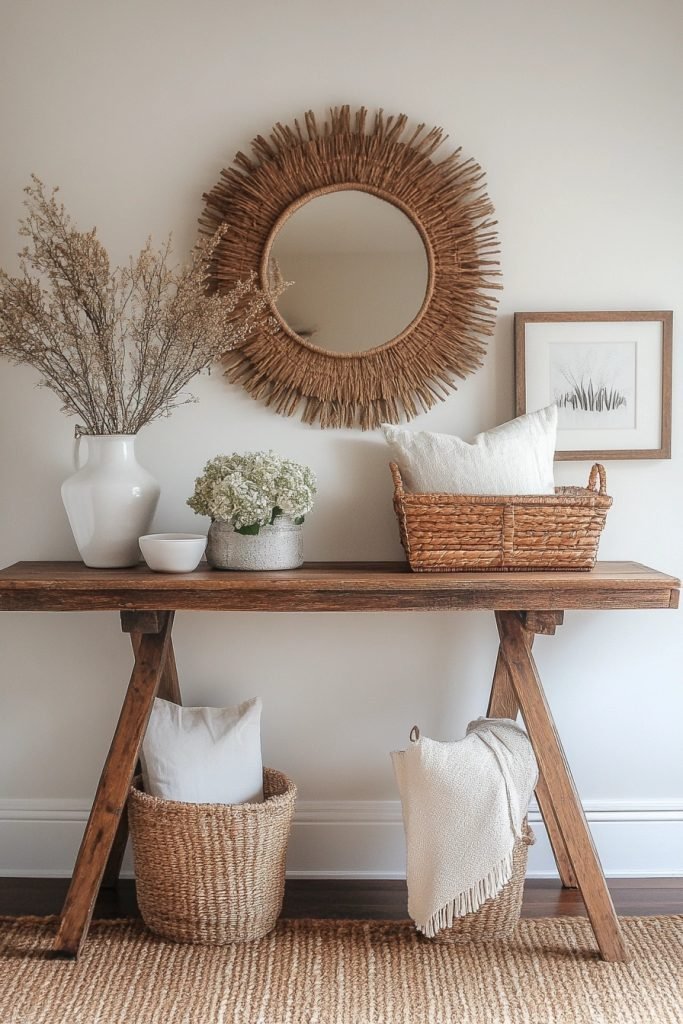 Nouveau Nostalgia Entryway