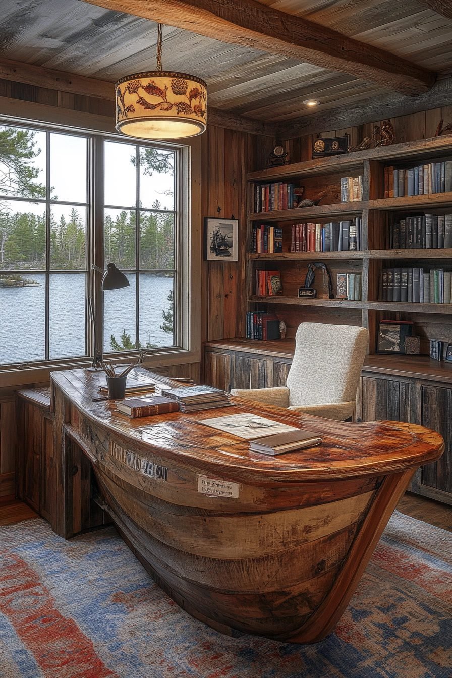 29 Small Fishing Cabin Interior Ideas To Create The Ultimate Fisherman ...