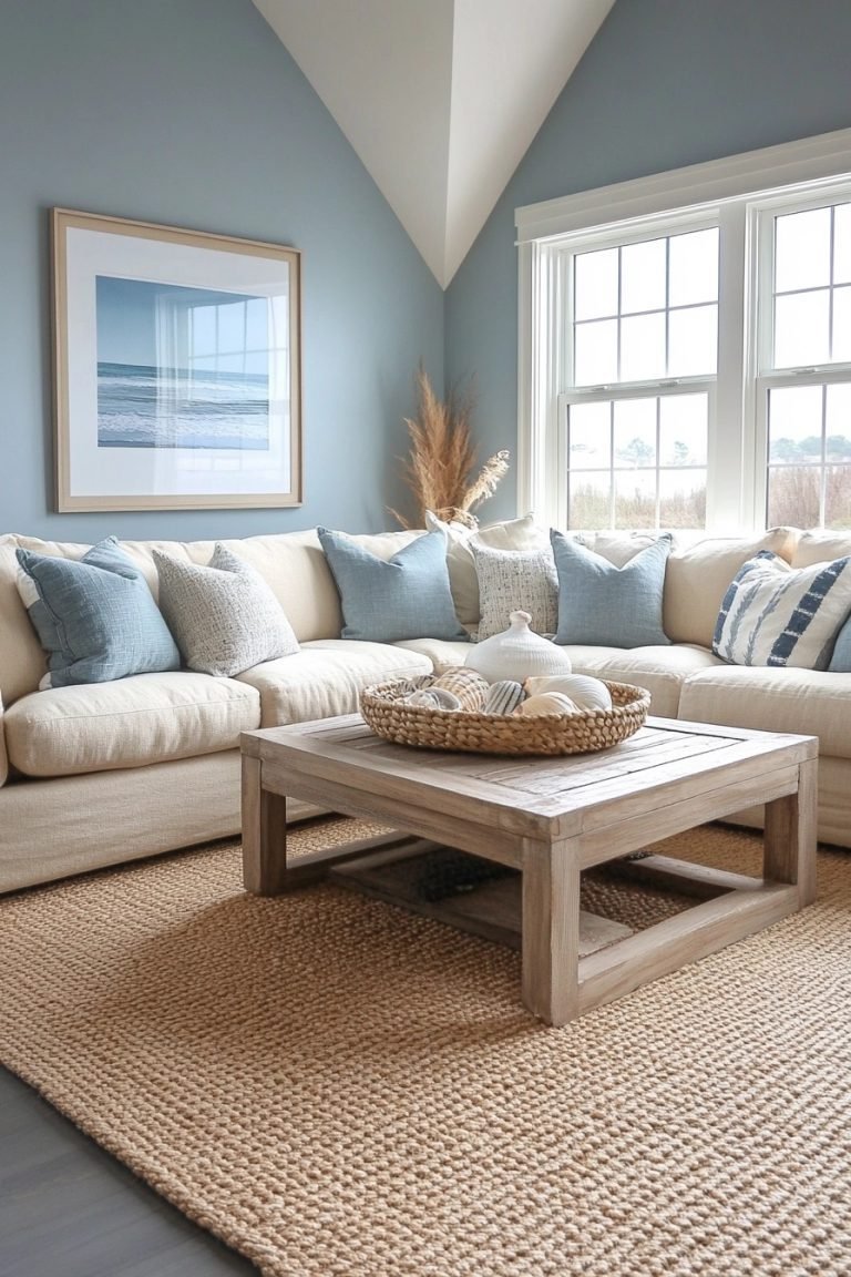 29 Coastal Preppy Interior Ideas For A Sophisticated Seaside Look ...