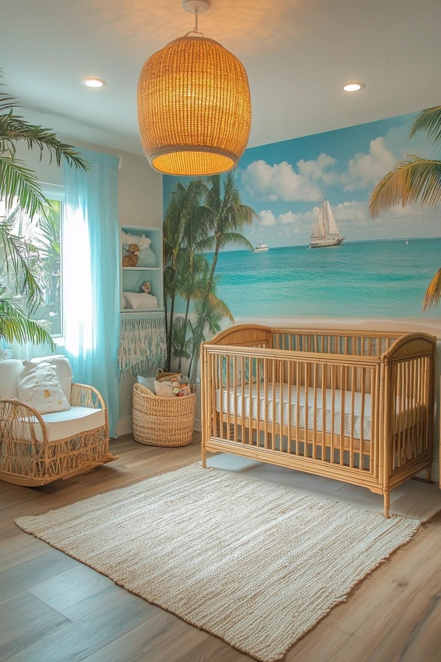 29 Ocean Nursery Ideas To Bring Underwater Magic To Your Baby’s Space ...