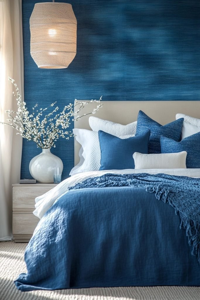 Oceanic Tranquility Bedroom