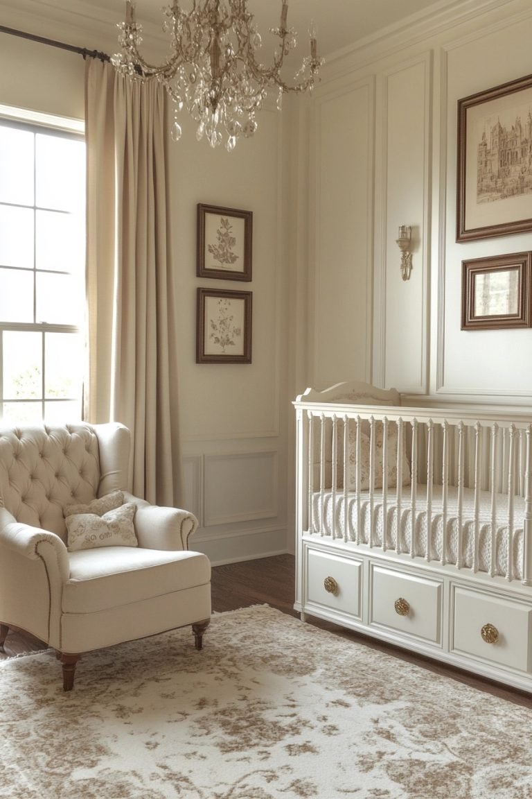 29 Antique Nursery Ideas For A Nostalgic And Stylish Baby Room ...