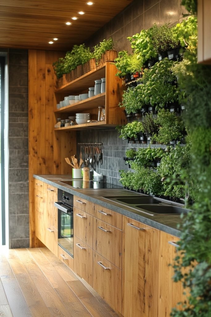 Organic Elements Kitchen