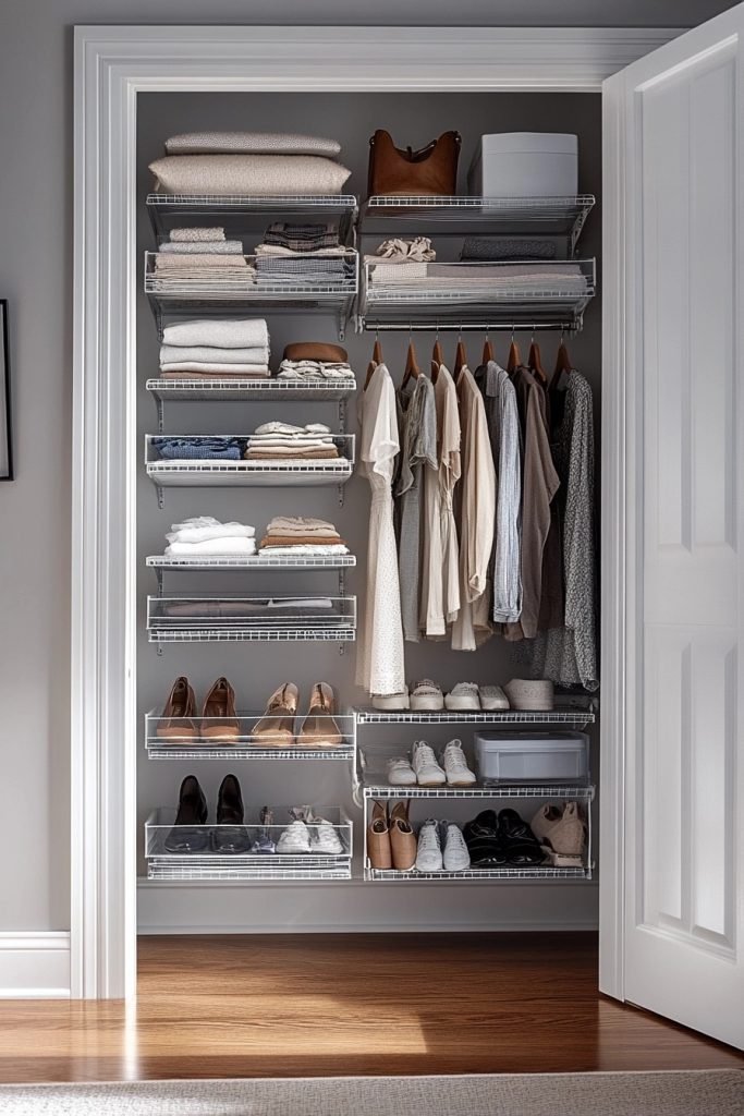 Over-the-Door Storage Spaces