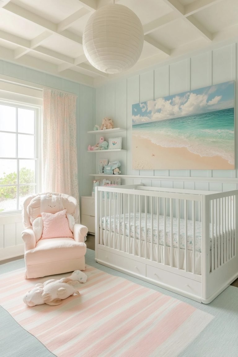 29 Coastal Preppy Interior Ideas For A Sophisticated Seaside Look ...