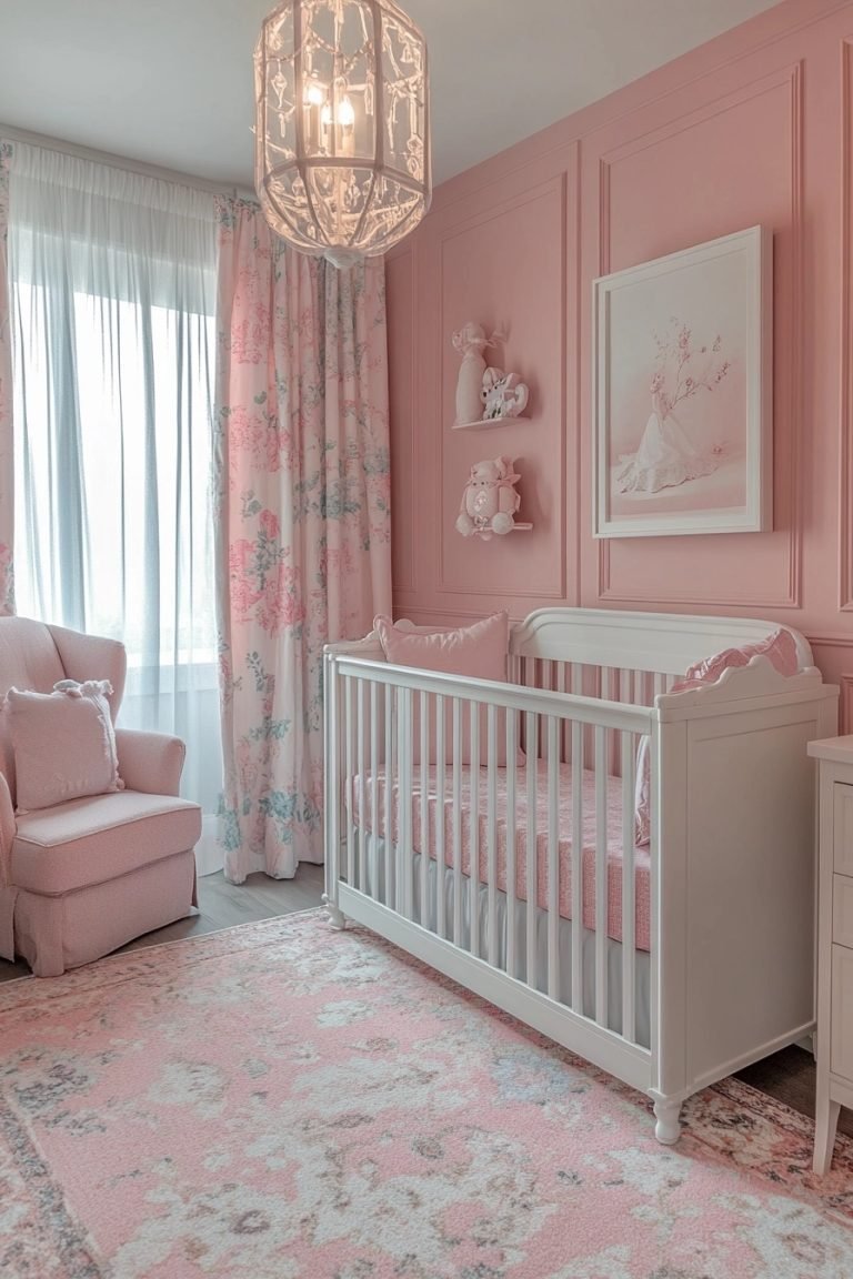 Curated Apartment Style Chic Nursery Gallery View 46