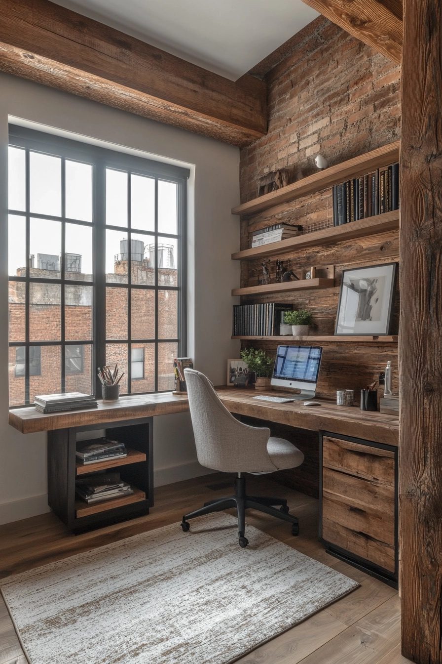 29 Loft Apartment Ideas: Creating A Modern Urban Oasis - Courtneys World