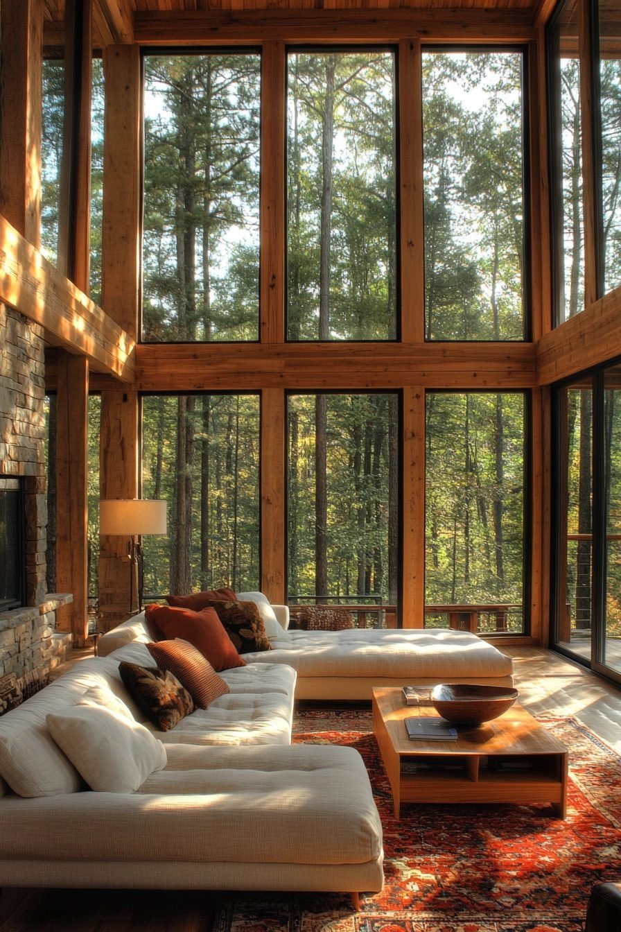29 Cabin Decorating Ideas For A Wilderness Getaway - Courtneys World