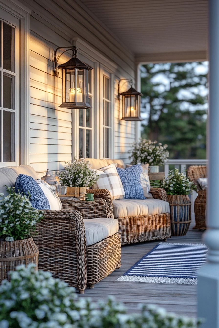29 Coastal Farmhouse Decor Ideas That Blend Rustic Charm With Oceanic ...