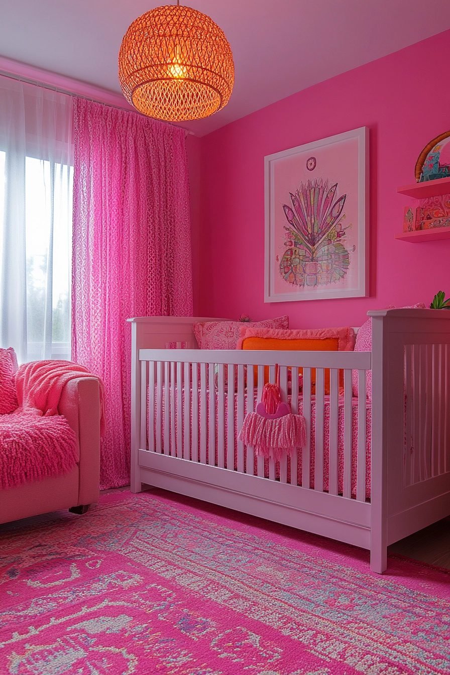29 Pink Nursery Ideas To Make Your Baby’s Room Feel Magical - Courtneys ...