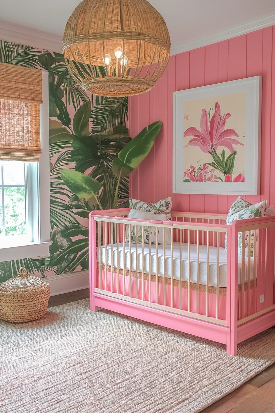 29 Pink Nursery Ideas To Make Your Baby’s Room Feel Magical - Courtneys ...