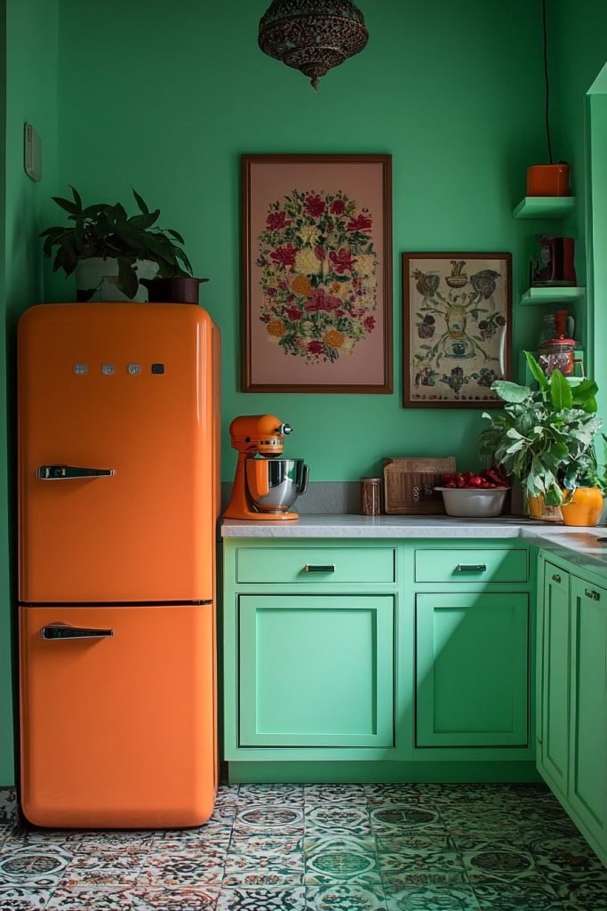 Pistachio Playful Kitchen