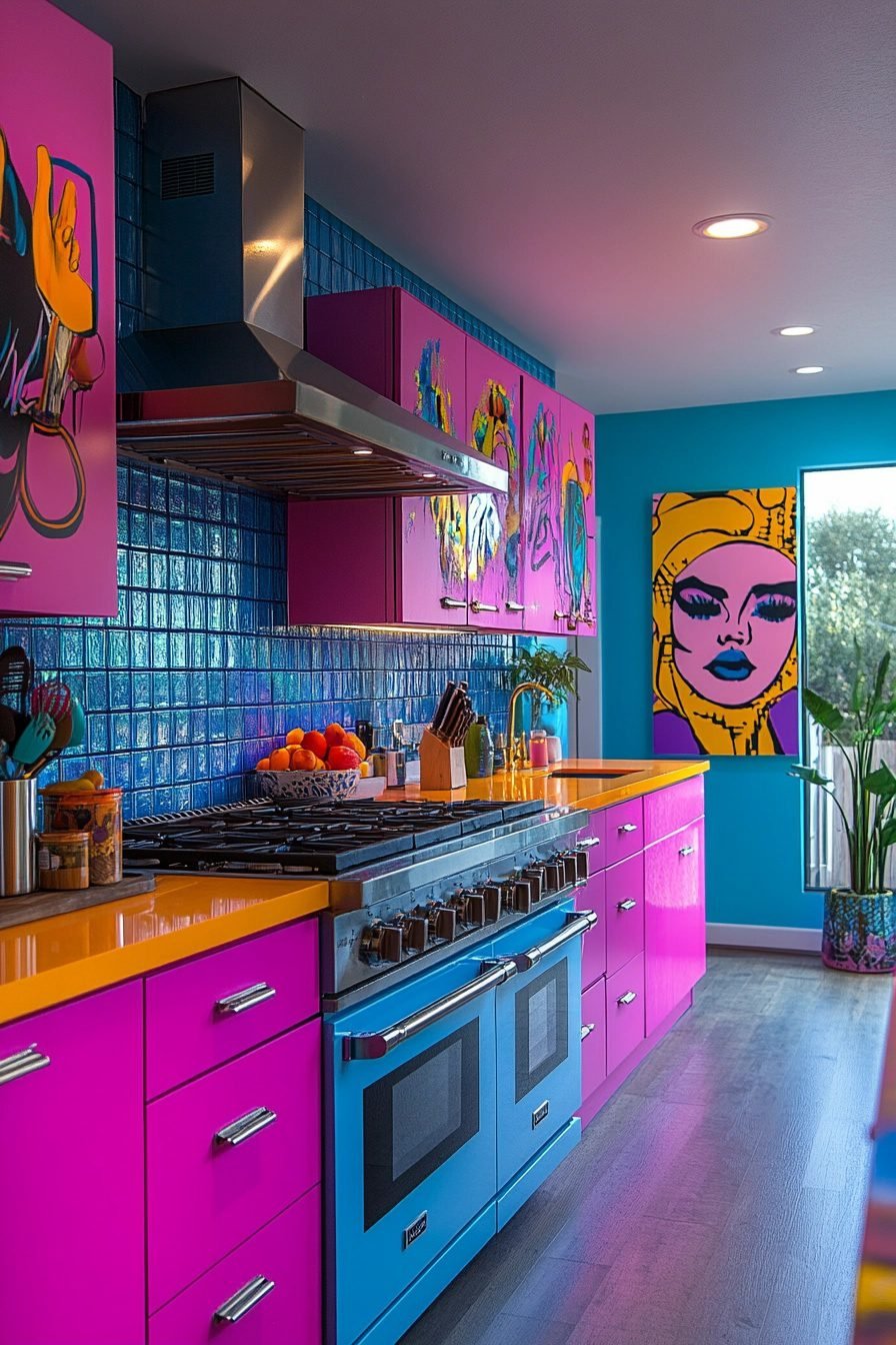 29 Apartment Kitchen Decor Ideas To Elevate Your Cooking Space ...