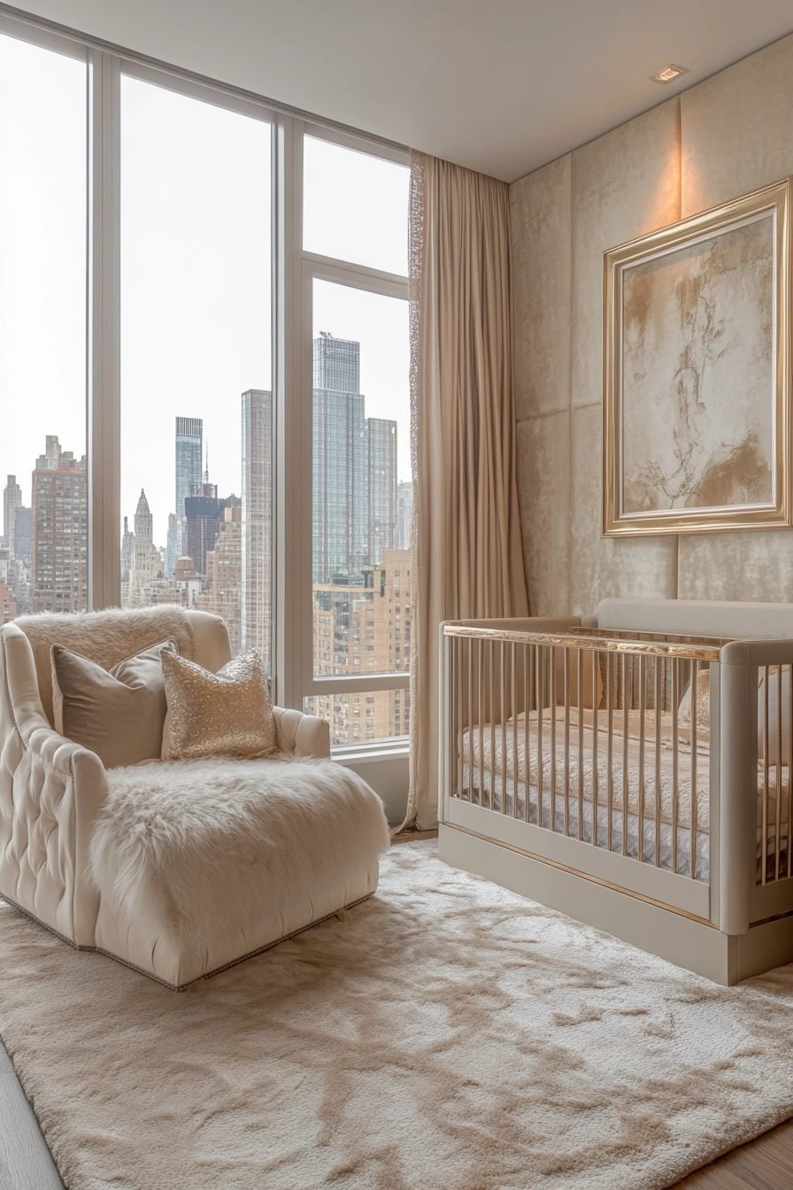 A closer look at Penthouse Bedroom Layout For A Nursery