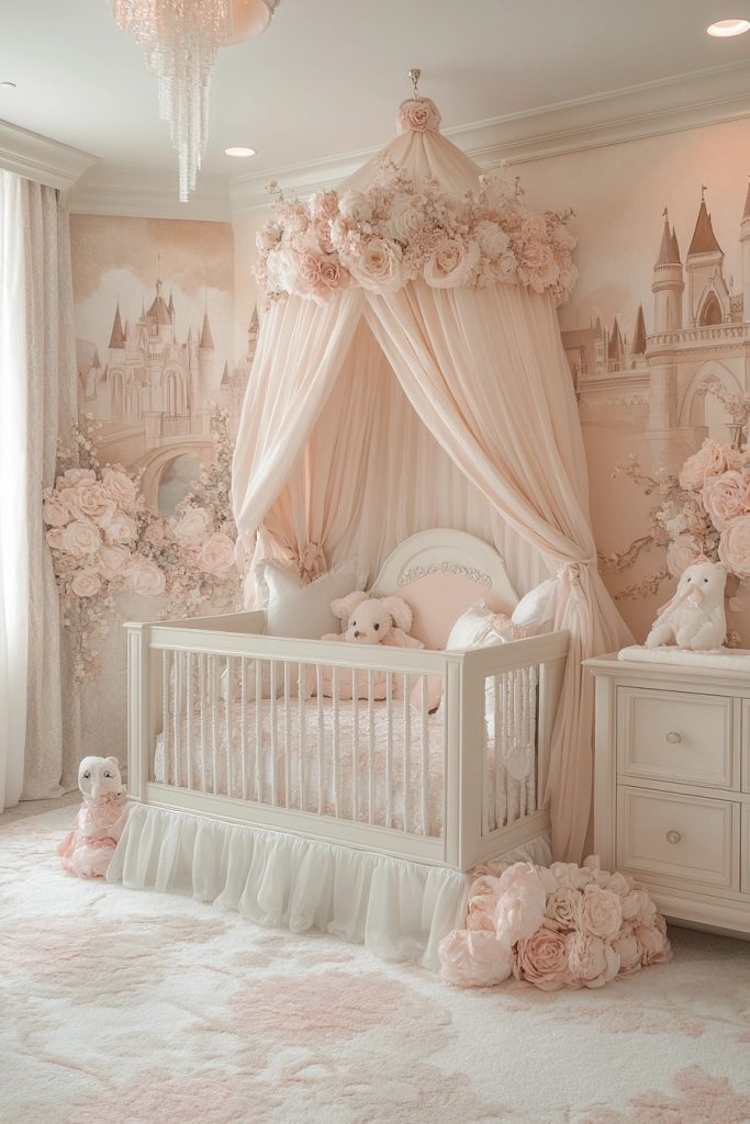 Princess baby room ideas hotsell