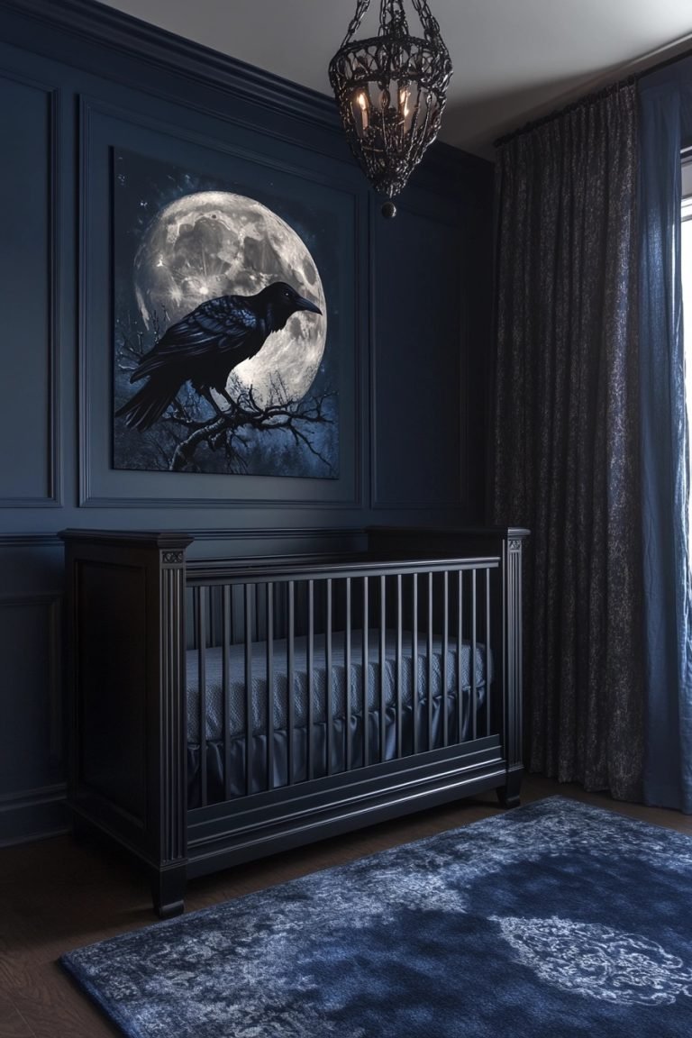 29 Western Gothic Nursery Ideas To Inspire Your Little One's First ...