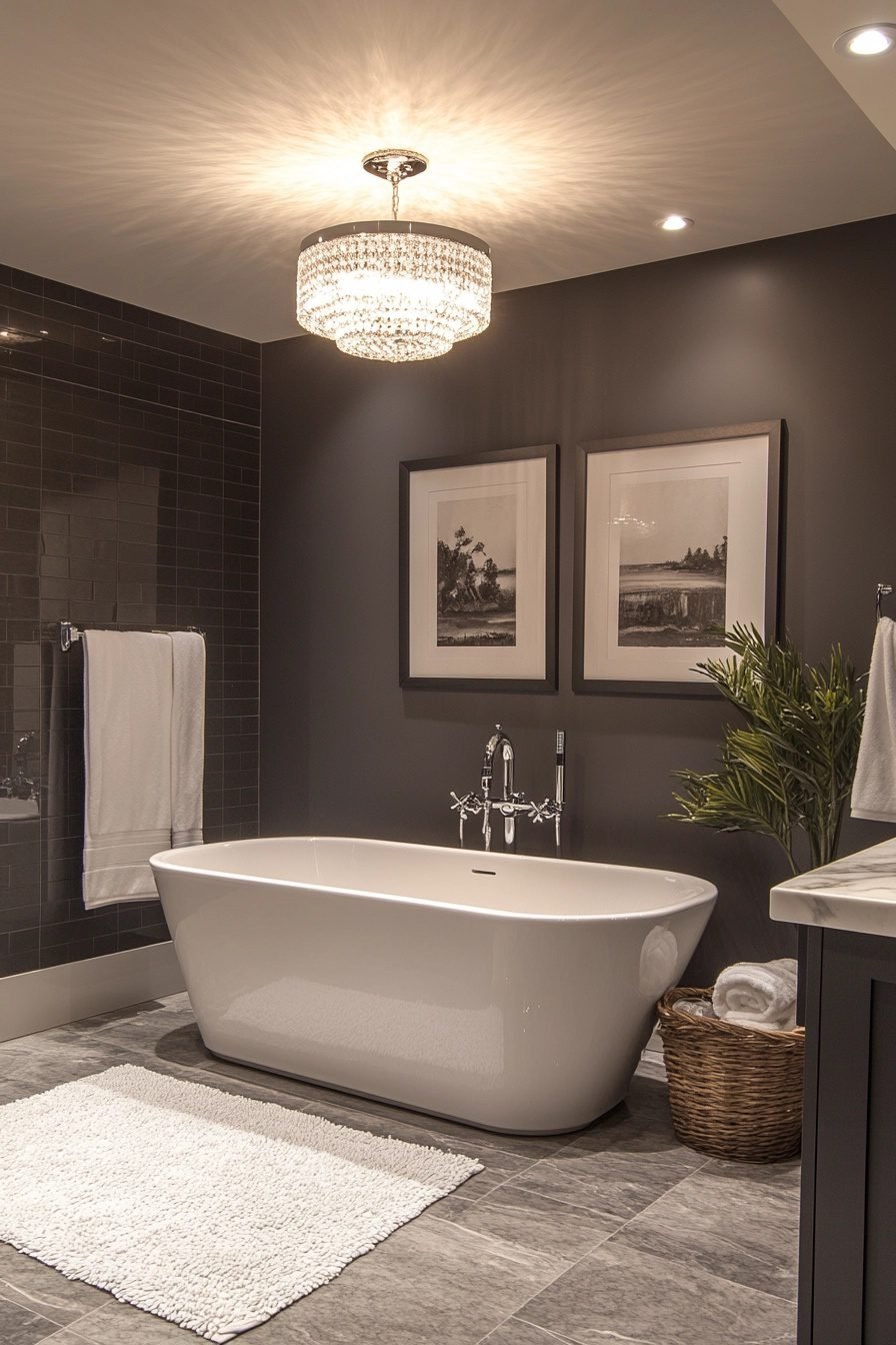 29 Transitional Bathroom Design Ideas For A Modern Yet Traditional Look ...