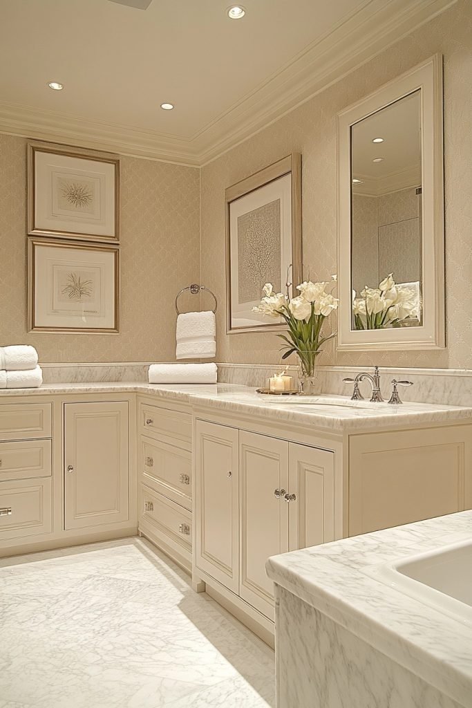 Refined Loft Bathroom